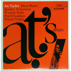 Art Taylor A.T.'s Delight Vinyl LP USED