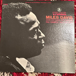 The Miles Davis Quintet Steamin' Vinyl LP USED