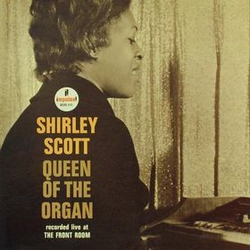 Shirley Scott Queen Of The Organ Vinyl LP USED