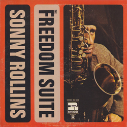 Sonny Rollins The Freedom Suite Vinyl LP USED