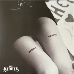 The Struts (3) Pretty Vicious Vinyl LP USED