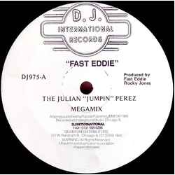 "Fast" Eddie Smith The Julian "Jumpin" Perez Megamix Vinyl 12" USED