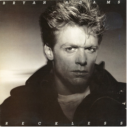 Bryan Adams Reckless Vinyl LP USED
