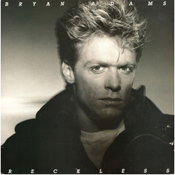 Bryan Adams Reckless Vinyl LP USED