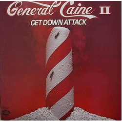General Caine Get Down Attack Vinyl LP USED