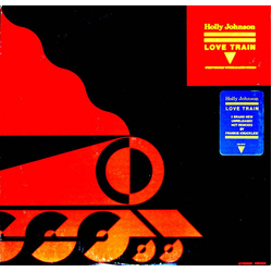 Holly Johnson Love Train (Previously Unreleased Mixes) Vinyl 12" USED