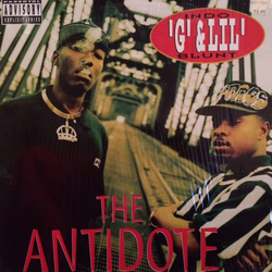 Indo G / Lil' Blunt The Antidote Vinyl LP USED