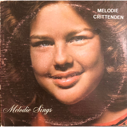 Melodie Crittenden Melodie Sings Vinyl LP USED