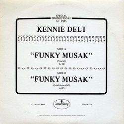 Kennie Delt Funky Musak Vinyl 12" USED
