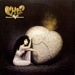 Cher Heart Of Stone Vinyl LP USED