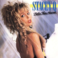 Stacey Q Better Than Heaven Vinyl LP USED