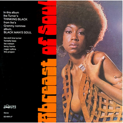 Various Abreast Of Soul Vinyl LP USED