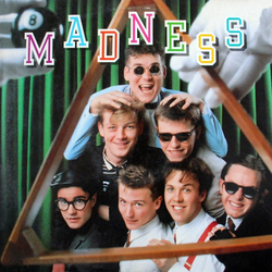 Madness Madness Vinyl LP USED