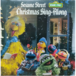 Sesame Street Sesame Street Christmas Sing-Along Vinyl LP USED