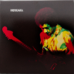 Jimi Hendrix Band Of Gypsys Vinyl LP USED
