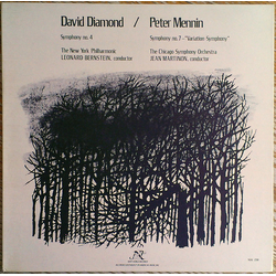 David Diamond (2) / Peter Mennin Symphony No. 4, Symphony No. 7 Vinyl LP USED