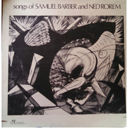 Samuel Barber / Ned Rorem Songs Of Samuel Barber And Ned Rorem Vinyl LP USED