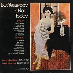 Samuel Barber / Paul Bowles / Aaron Copland / Theodore Chanler / Israel Citkowitz / John Duke (4) / Robert Helps / Roger Sessions / James Agee / Jane 
