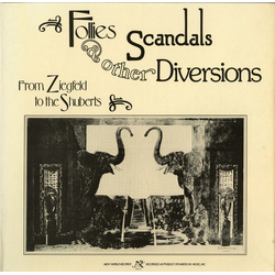 Various Follies, Scandals & Other Diversions - From Ziegfield To The Shuberts Vinyl LP USED