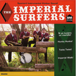 The Imperial Surfers Twist Twist! Vinyl 7" USED