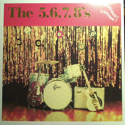The 5.6.7.8's The 5.6.7.8's Vinyl LP USED