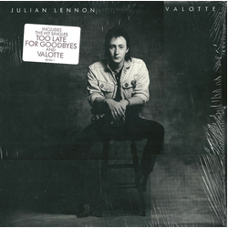 Julian Lennon Valotte Vinyl LP USED