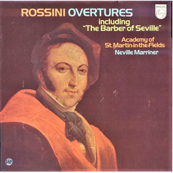 Gioacchino Rossini / The Academy Of St. Martin-in-the-Fields / Sir Neville Marriner Rossini Overtures Vinyl LP USED