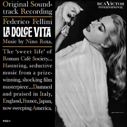 Nino Rota La Dolce Vita Vinyl LP USED