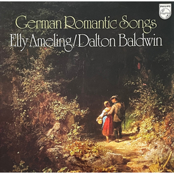Elly Ameling / Dalton Baldwin German Romantic Songs Vinyl LP USED