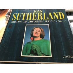 Joan Sutherland The Art Of The Prima Donna Vol. 2 Vinyl LP USED