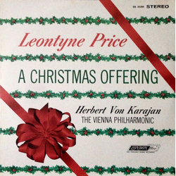Leontyne Price / Herbert von Karajan / Wiener Philharmoniker A Christmas Offering Vinyl LP USED