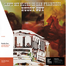 Buddy Guy Left My Blues In San Francisco Vinyl LP USED