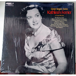 Kathleen Ferrier Kathleen Ferrier: A Song Recital Vinyl LP USED