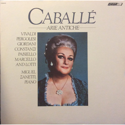 Montserrat Caballé / Miguel Zanetti Arie Antiche Vinyl LP USED
