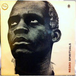 The New World Show Orchestra / The Linden Singers / George Browne / Martin Lawrence (6) / Isabelle Lucas / Geoffrey Taylor Negro Spirituals Vinyl LP U