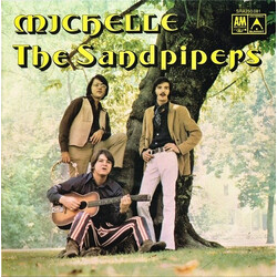 The Sandpipers Michelle Vinyl LP USED