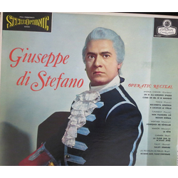 Giuseppe di Stefano / Tonhalle-Orchester Zürich / Franco Patane Operatic Recital Vinyl LP USED
