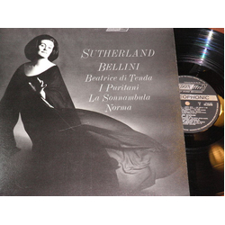 Joan Sutherland / Vincenzo Bellini Beatrice Di Tenda / I Puritani / Norma / La Sonnambula Vinyl LP USED