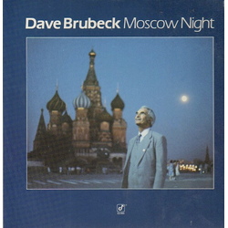 Dave Brubeck Moscow Night Vinyl LP USED