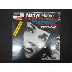 Marilyn Horne / Henry Lewis Arias From French Operas Vinyl LP USED