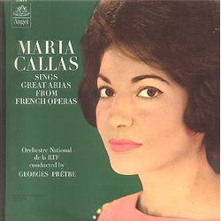 Maria Callas / Orchestre National De France / Georges Prêtre Maria Callas Sings Great Arias From French Operas Vinyl LP USED