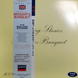 The Rolling Stones Beggars Banquet Vinyl LP USED