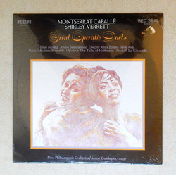 Montserrat Caballé / Shirley Verrett Great Operatic Duets Vinyl LP USED