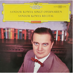Sándor Kónya Sándor Kónya Singt Opernarien / Sandor Konya Recital Vinyl LP USED