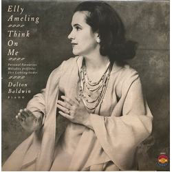 Elly Ameling / Dalton Baldwin Think On Me Personal Favourites Vinyl LP USED