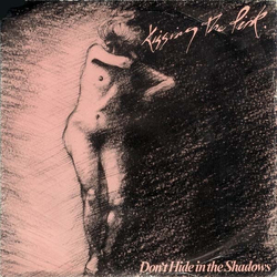 Kissing The Pink Don't Hide In The Shadows Vinyl 7" USED