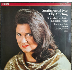 Elly Ameling Sentimental Me (Songs by Gershwin, Ellington, Porter) Vinyl LP USED