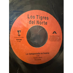 Los Tigres Del Norte La Temporada Es Buena / La Mesera Vinyl 7" USED
