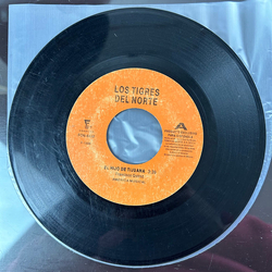 Los Tigres Del Norte El Hijo de Tijuana / Rosita de Olivo Vinyl 7" USED