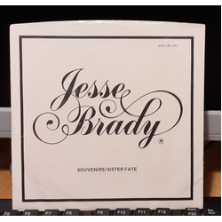Jesse Brady Souvenirs/Sister Fate Vinyl 7" USED
